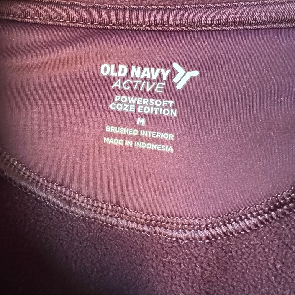 Old Navy Active Plum Jacket - Picture 4 of 5